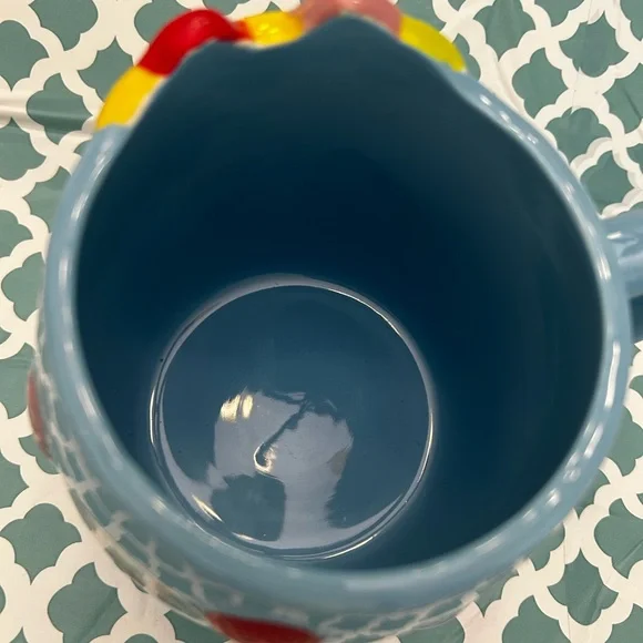 Disney Pixar UP mug had painted by artisans, unique NEW - Picture 4 of 5